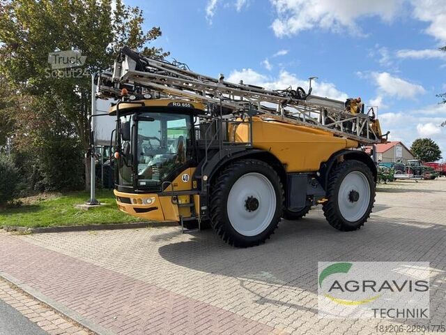 مرش مبيدات حشرية Fendt ROGATOR 655