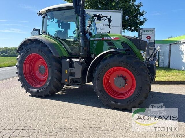 جرار Fendt 724 VARIO GEN-6