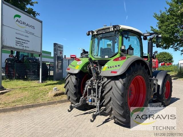 جرار Fendt 724 VARIO GEN-6