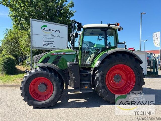 جرار Fendt 724 VARIO GEN-6