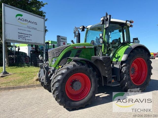 جرار Fendt 724 VARIO GEN-6