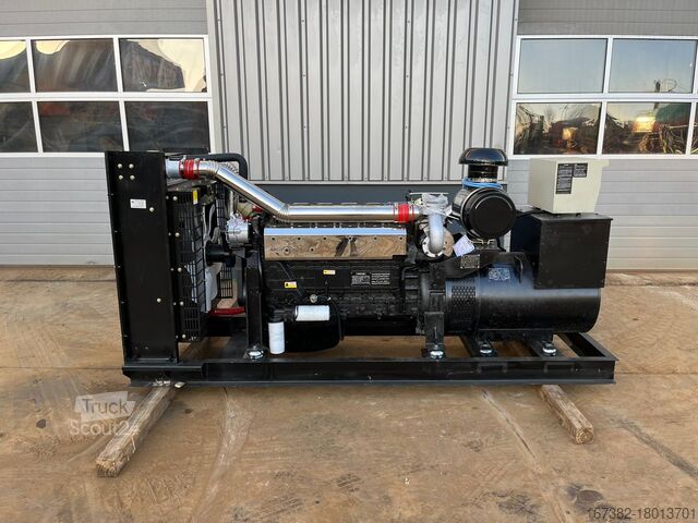 Toplam Giga power 312.5 KVA Open generator - LT-W250GF