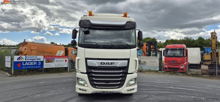 Tentinė platforma sunkvežimis Daf XF 450 FAR Edscha Liftachse auch als Komplettzug !!