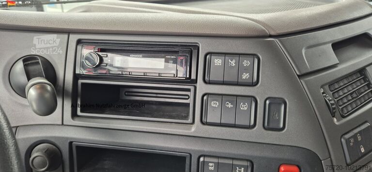 Tentinė platforma sunkvežimis Daf XF 450 FAR Edscha Liftachse auch als Komplettzug !!