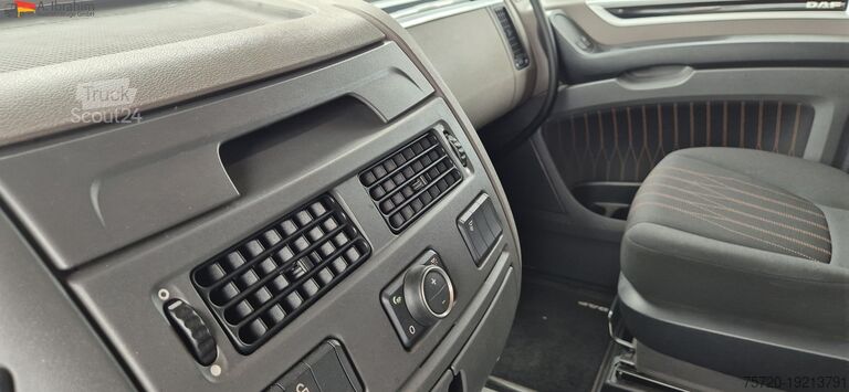 Tentinė platforma sunkvežimis Daf XF 450 FAR Edscha Liftachse auch als Komplettzug !!