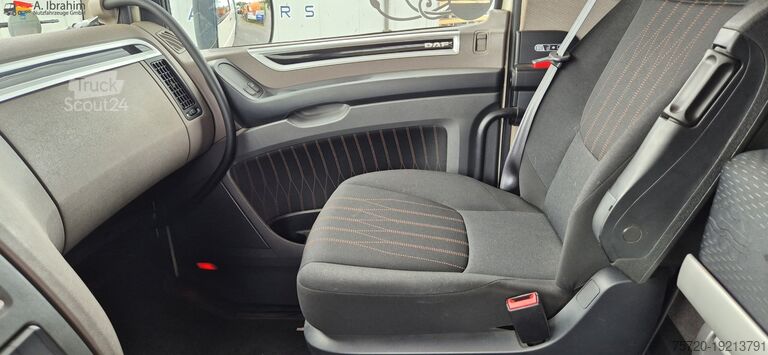 Tentinė platforma sunkvežimis Daf XF 450 FAR Edscha Liftachse auch als Komplettzug !!