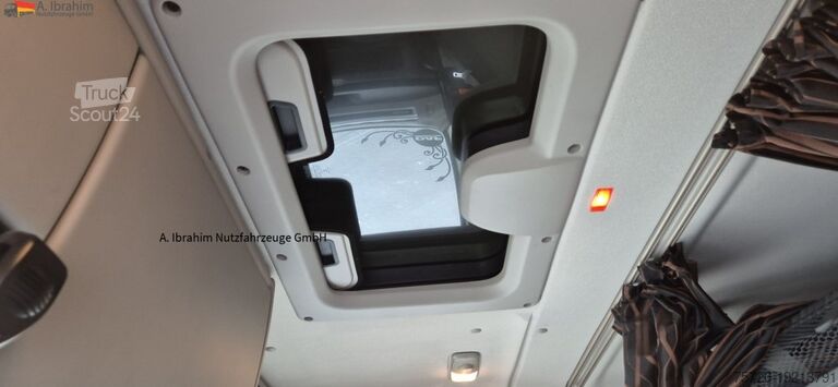 Tentinė platforma sunkvežimis Daf XF 450 FAR Edscha Liftachse auch als Komplettzug !!