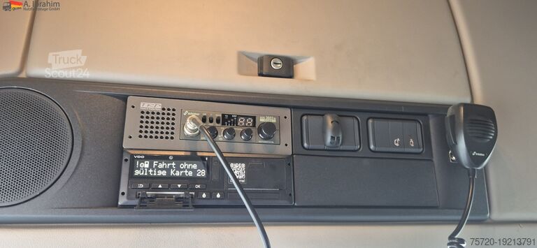 Tentinė platforma sunkvežimis Daf XF 450 FAR Edscha Liftachse auch als Komplettzug !!