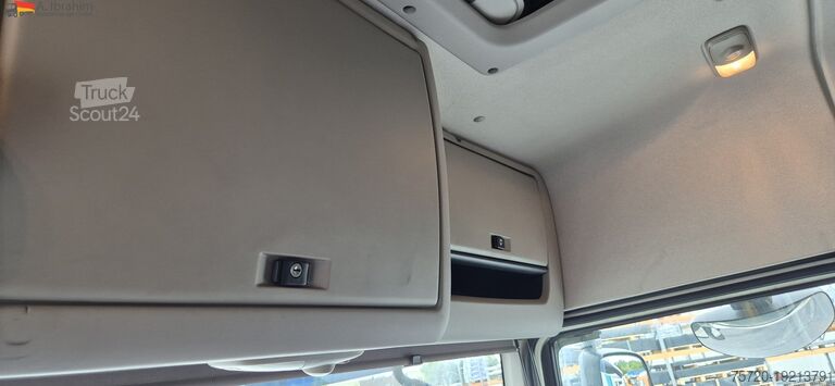 Tentinė platforma sunkvežimis Daf XF 450 FAR Edscha Liftachse auch als Komplettzug !!