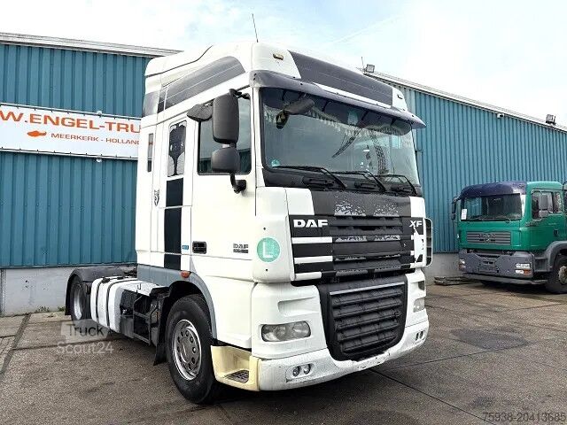Стандарт-СЗМ DAF XF 105.460 ATE SPACECAB (EURO 5 / ZF16 MANUAL G...