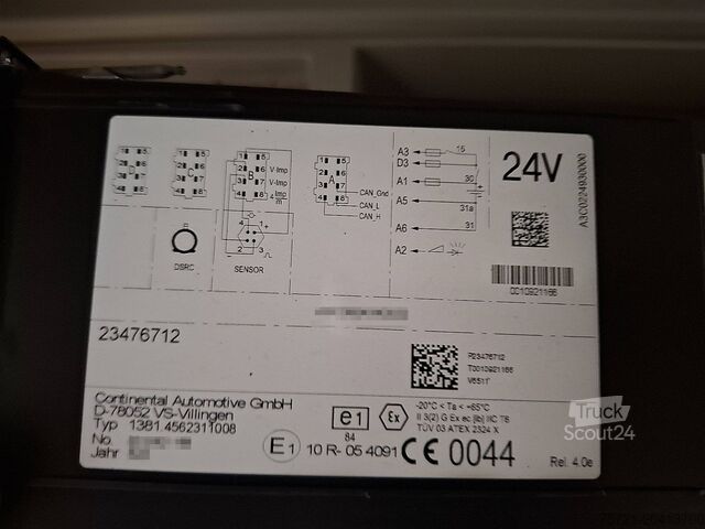 Standard-SZM VOLVO FM 430