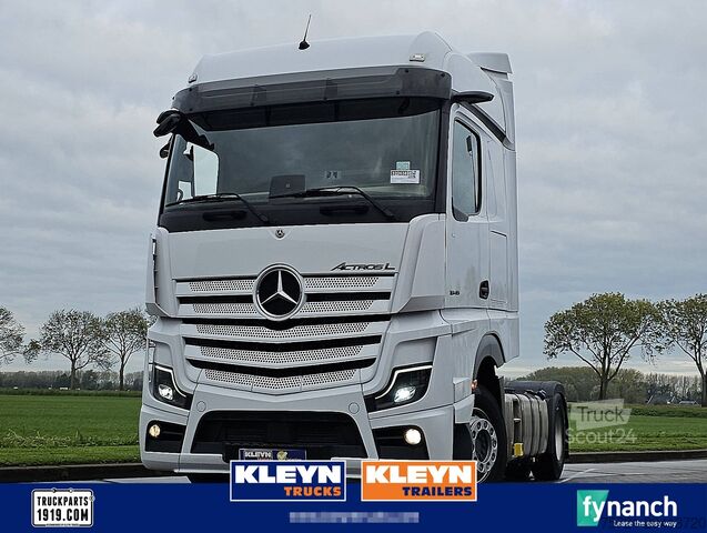 Standard-SZM MERCEDES-BENZ ACTROS 1845 LS MP5 BIGSPACE LED