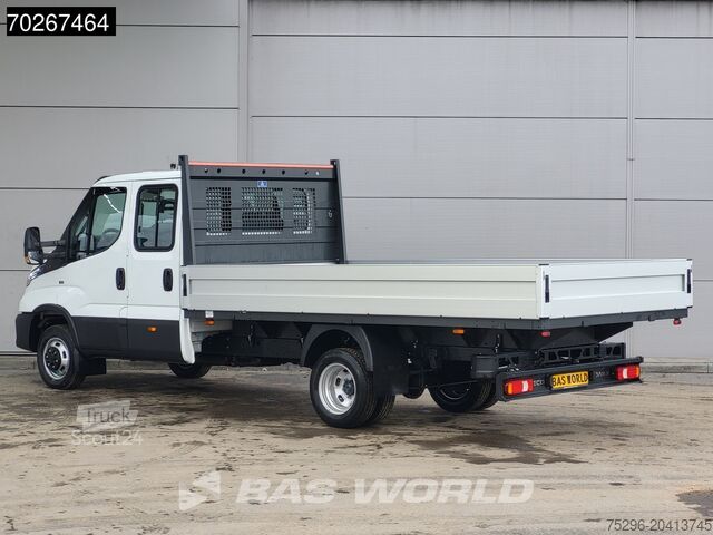 Wi-Fi, Lane assist, Moving of  information system, Rear crossTraffic break, Blind spot warning, Inte Iveco Daily 35C18 3.0L Dubbel Cabine Chassis 410WB 20...