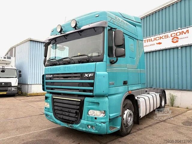 Стандарт-СЗМ DAF XF 105.460 ATE SPACECAB (EURO 5 / ZF MANUAL GEA...