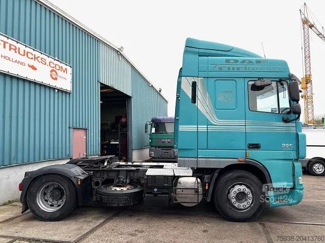 Стандарт-СЗМ DAF XF 105.460 ATE SPACECAB (EURO 5 / ZF MANUAL GEA...