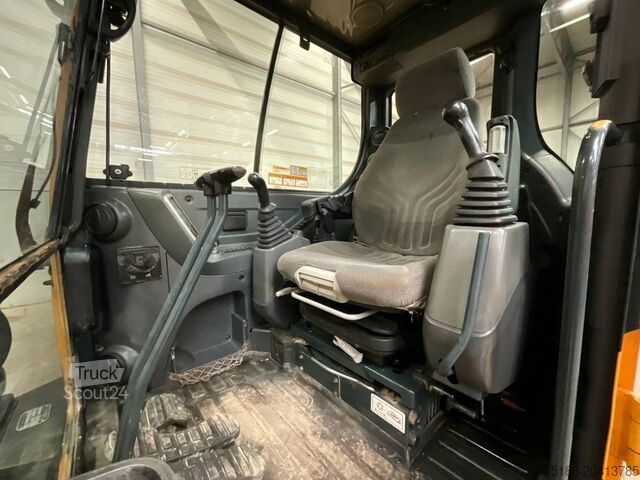 Εκσκαφέας Midi Hyundai Robex 80 CR-9