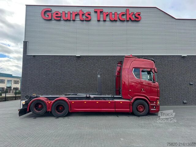 Hook arm system Scania S770 6X2  VDL S21-6600 HAAKARMSYSTEEM / ABROLLK...
