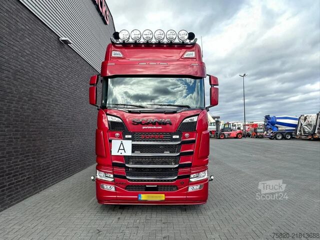 Hook arm system Scania S770 6X2  VDL S21-6600 HAAKARMSYSTEEM / ABROLLK...