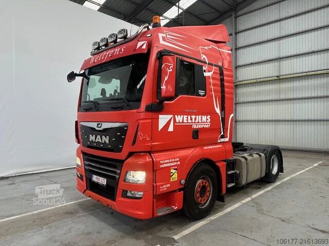 Standard-SZM MAN TGX 18.460 XLX Efficient Line / 4 PIECES-STUKS