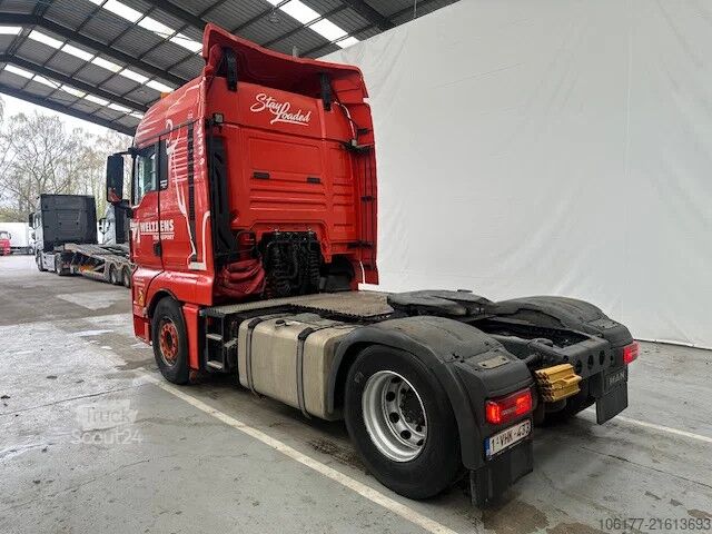 Standard-SZM MAN TGX 18.460 XLX Efficient Line / 4 PIECES-STUKS