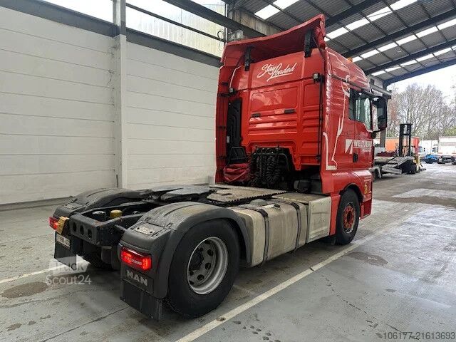 Standard-SZM MAN TGX 18.460 XLX Efficient Line / 4 PIECES-STUKS