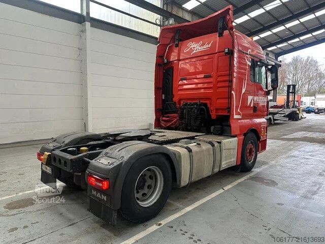 Standard-SZM MAN TGX 18.460 XLX Efficient Line / 4 PIECES-STUKS