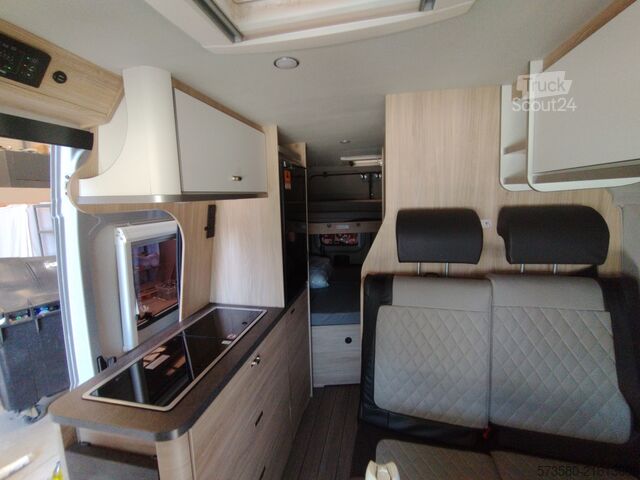 Camper Fiat Ducato Weinsberg Carabus 600 K | 2023 | EURO6 | Professioneller Verkäufer