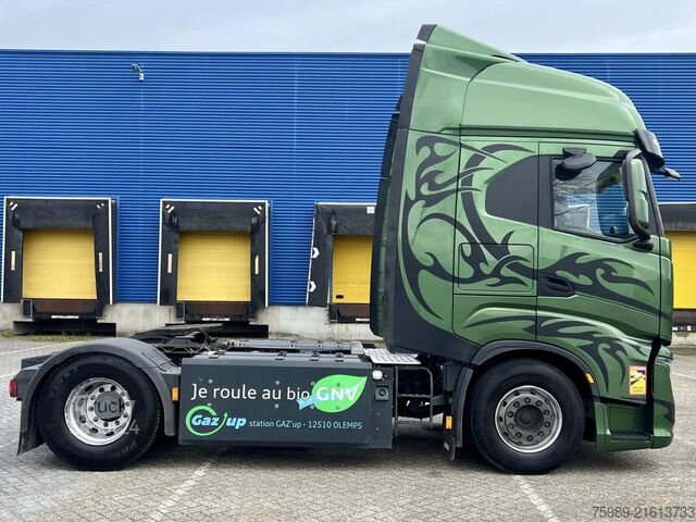 Standard-SZM Iveco S-WAY 460 CNG, RETARDER, FRIGO