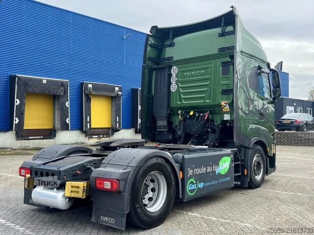 Standard-SZM Iveco S-WAY 460 CNG, RETARDER, FRIGO
