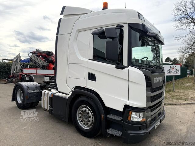 Standard tractor Scania G450 - RETARDER - *FULL AIR* -  PTO HYDR - *485...