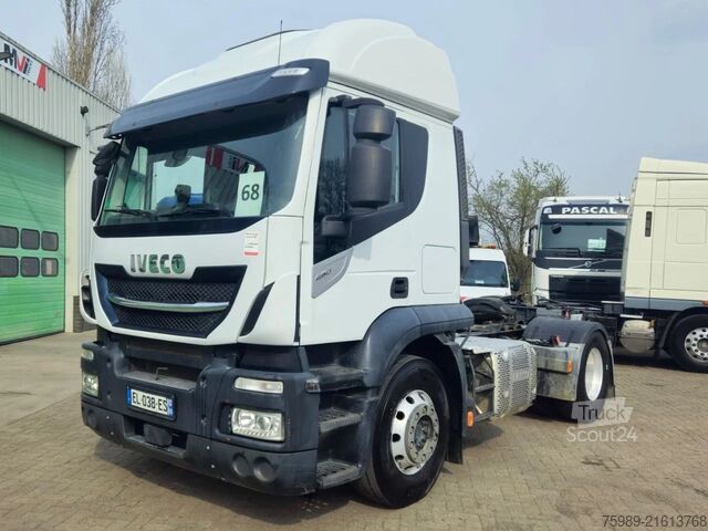 Standard-SZM Iveco Stralis 480 368246 km!  APK till ! Fr...