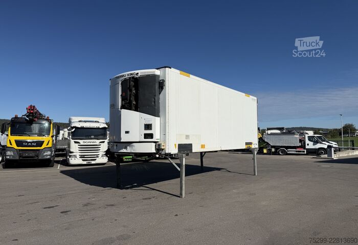 Ψυγειοφόρο βαν Schmitz Cargobull Wechselbehälter Thermo King SLX / Swiss-Vehicle