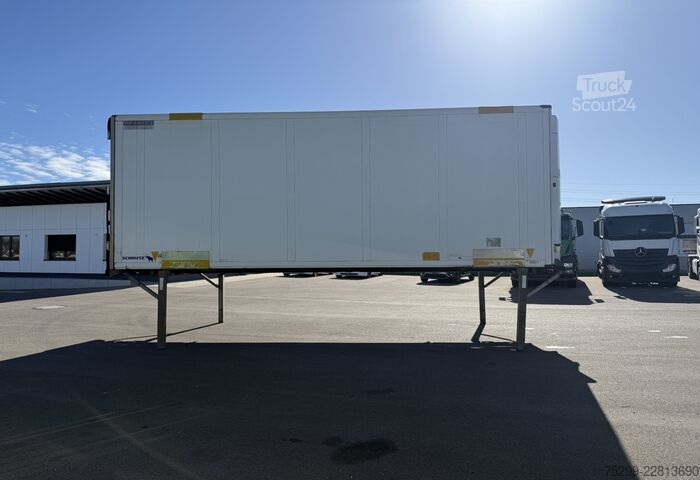 Ψυγειοφόρο βαν Schmitz Cargobull Wechselbehälter Thermo King SLX / Swiss-Vehicle