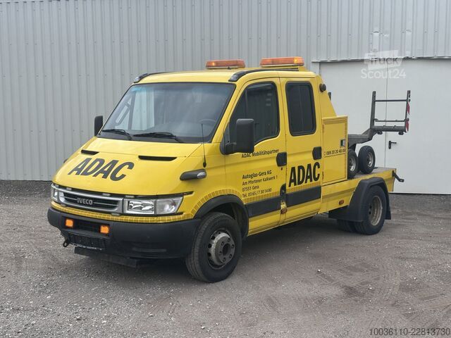 Odťahové vozidlo Iveco 65C17 DoKa Hubbrille / FALKOM 3000
