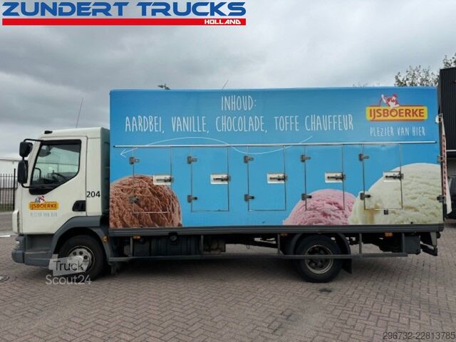 Kyld/fryst transport DAF FA-LF45 180