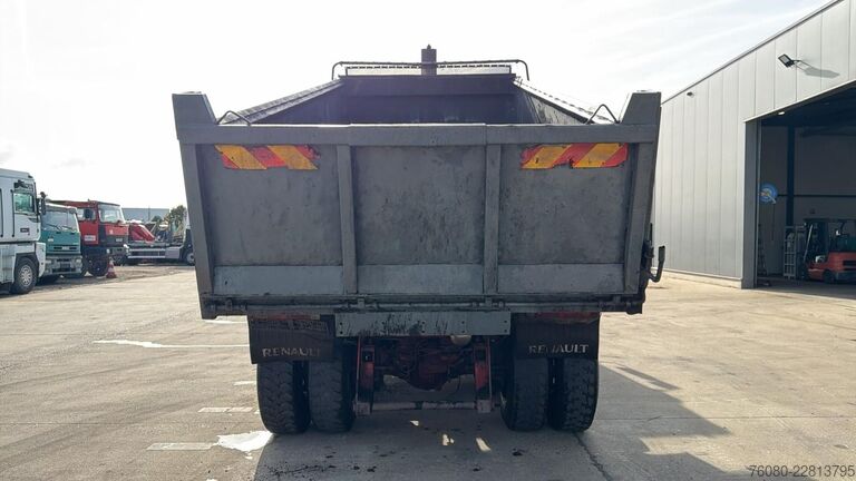 Kipper Renault Kerax 300 (POMPE MANUELLE / LAMES / STEEL / MAN...