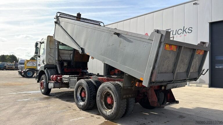 Kipper Renault Kerax 300 (POMPE MANUELLE / LAMES / STEEL / MAN...
