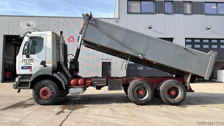 Kipper Renault Kerax 300 (POMPE MANUELLE / LAMES / STEEL / MAN...