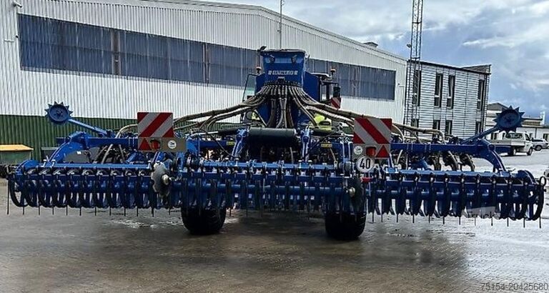 Σπαρτική μηχανή Köckerling Ultima CS 720