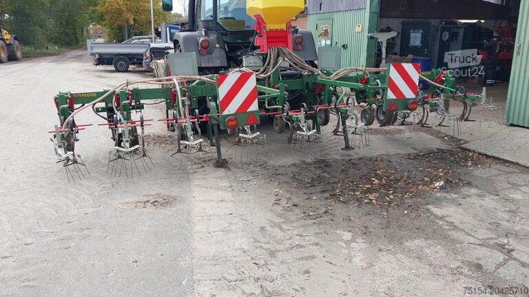 Γεωργική τσάπα Thyregod TRV 8 Reihen + APV