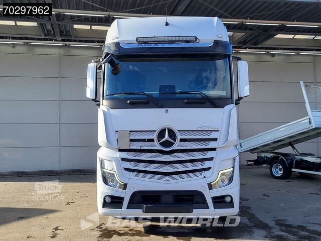 Небезпечні речовини Mercedes Actros 1851 Actros 4X2 GigaSpace ADR 2xTanks Xe...