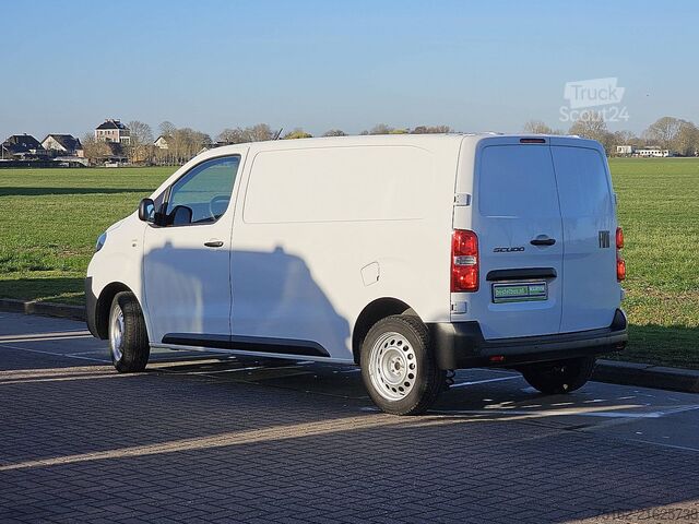 High-roof van FIAT SCUDO 2.0 L2 Navi Automaat