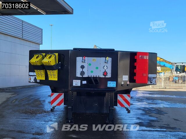 Chargeur bas GVN LOWBED 4 axles NEW! Lifting Axle + 2x Steering ...