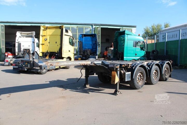 Semirremolque con caja intercambiable D-TEC FLEXITRAILER - VCC-01 MULTI - Nr.: 693