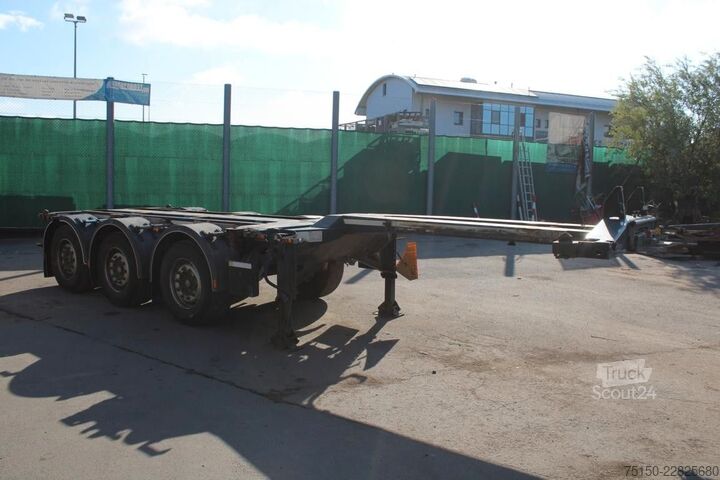 Semirremolque con caja intercambiable D-TEC FLEXITRAILER - VCC-01 MULTI - Nr.: 693