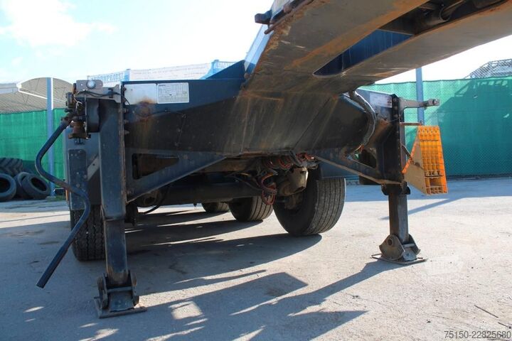 Semirremolque con caja intercambiable D-TEC FLEXITRAILER - VCC-01 MULTI - Nr.: 693