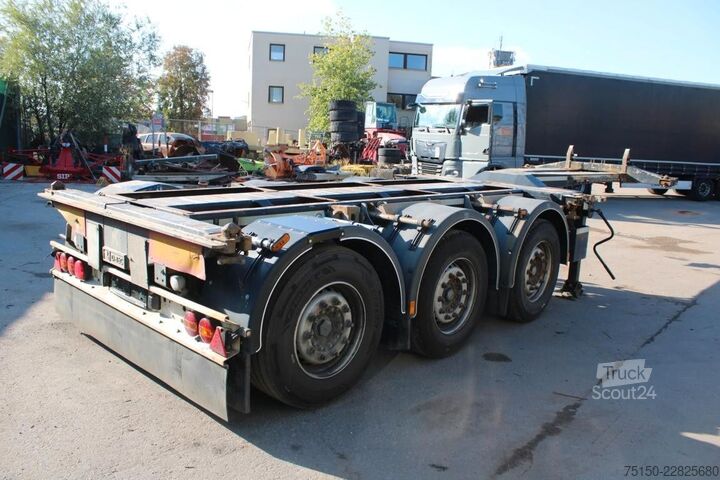 Semirremolque con caja intercambiable D-TEC FLEXITRAILER - VCC-01 MULTI - Nr.: 693