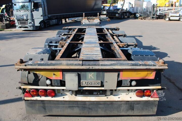 Semirremolque con caja intercambiable D-TEC FLEXITRAILER - VCC-01 MULTI - Nr.: 693