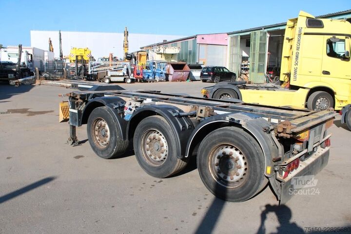 Semirremolque con caja intercambiable D-TEC FLEXITRAILER - VCC-01 MULTI - Nr.: 693