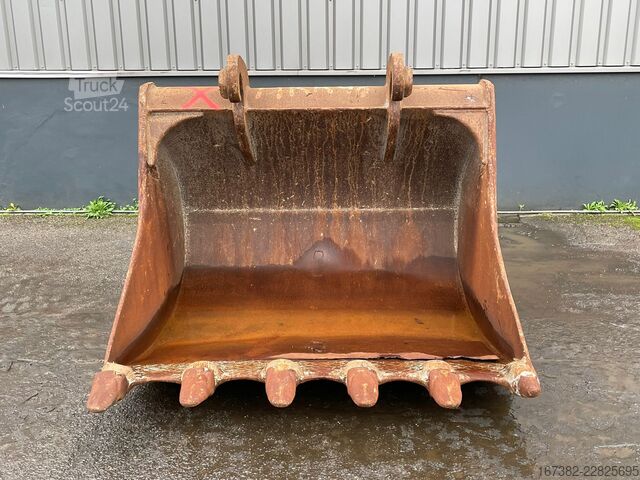 Standaard bak Verachtert Bucket with teeth